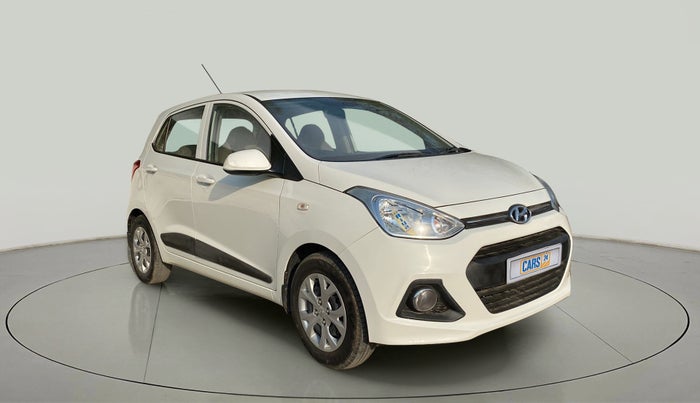 2015 Hyundai Grand i10 MAGNA 1.2 KAPPA VTVT, Petrol, Manual, 39,630 km, Right Front Diagonal