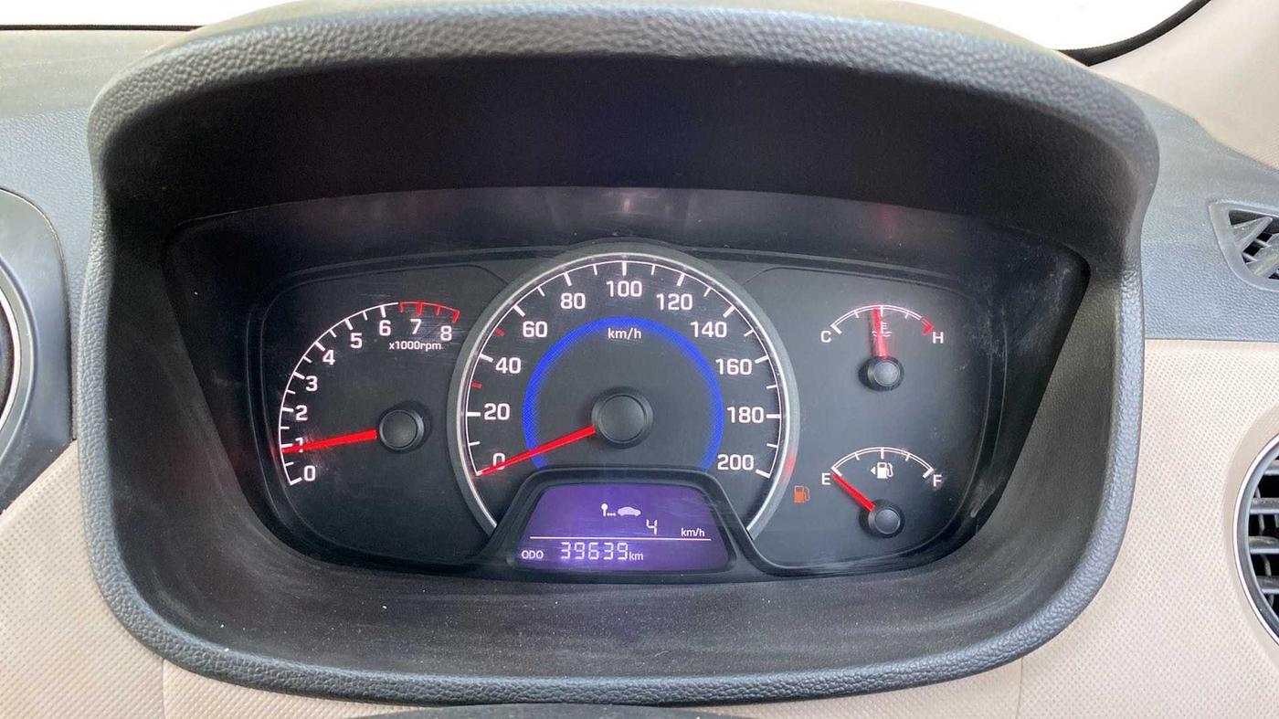 2015 Hyundai Grand i10 MAGNA 1.2 KAPPA VTVT, Petrol, Manual, 39,630 km, Odometer Image