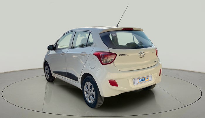 2015 Hyundai Grand i10 MAGNA 1.2 KAPPA VTVT, Petrol, Manual, 39,630 km, Left Back Diagonal