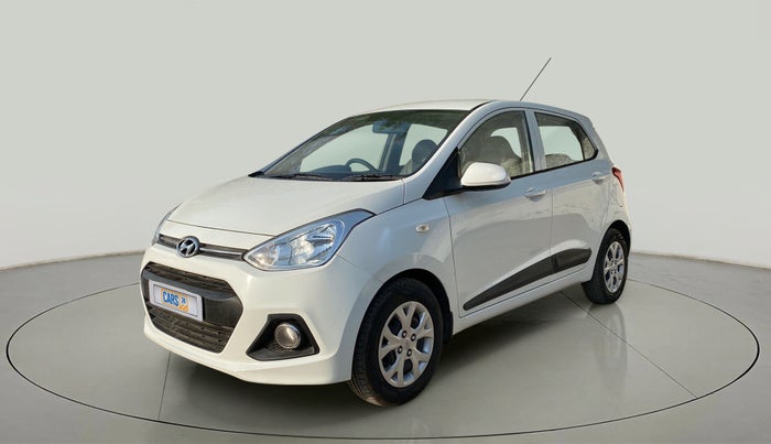 2015 Hyundai Grand i10 MAGNA 1.2 KAPPA VTVT, Petrol, Manual, 39,630 km, Left Front Diagonal