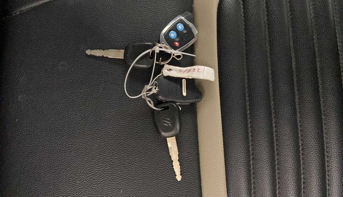 2022 Maruti New Wagon-R LXI CNG 1.0, CNG, Manual, 6,799 km, Key Close Up