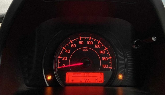 2022 Maruti New Wagon-R LXI CNG 1.0, CNG, Manual, 6,799 km, Odometer Image