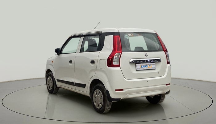 2022 Maruti New Wagon-R LXI CNG 1.0, CNG, Manual, 6,799 km, Left Back Diagonal