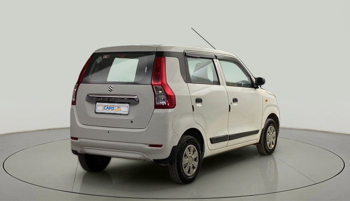 2022 Maruti New Wagon-R LXI CNG 1.0, CNG, Manual, 6,799 km, Right Back Diagonal