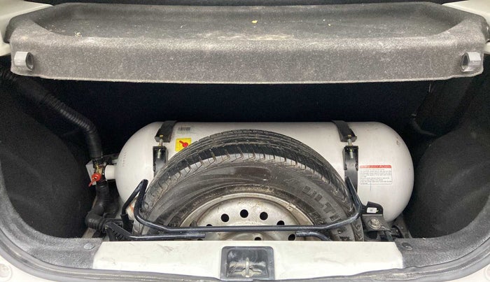 2022 Maruti New Wagon-R LXI CNG 1.0, CNG, Manual, 6,799 km, Boot Inside