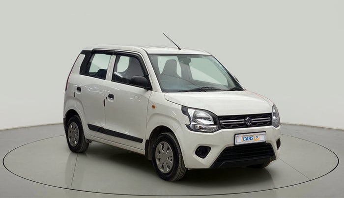 2022 Maruti New Wagon-R LXI CNG 1.0, CNG, Manual, 6,799 km, Right Front Diagonal
