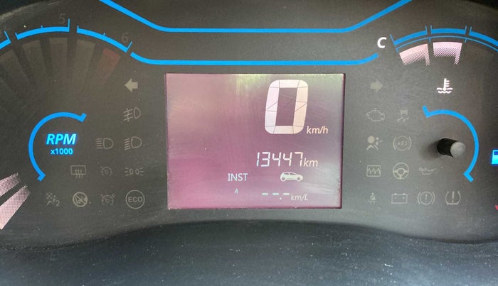 2021 Renault Kwid RXT 1.0 (O), Petrol, Manual, 13,438 km, Odometer Image