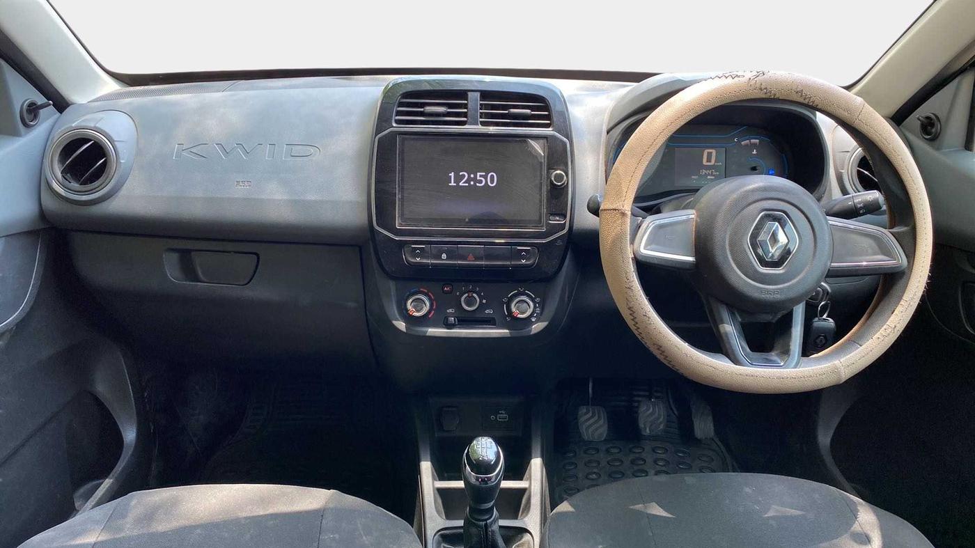 2021 Renault Kwid RXT 1.0 (O), Petrol, Manual, 13,438 km, Dashboard