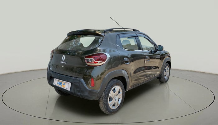 2021 Renault Kwid RXT 1.0 (O), Petrol, Manual, 13,438 km, Right Back Diagonal