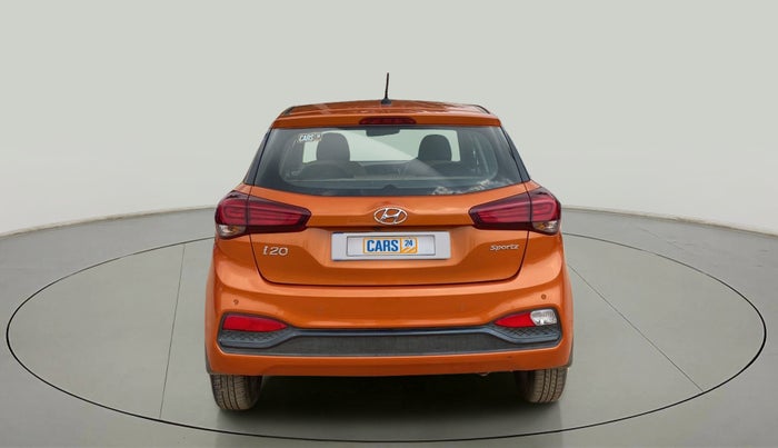 2019 Hyundai Elite i20 SPORTZ PLUS 1.2, Petrol, Manual, 25,747 km, Back/Rear