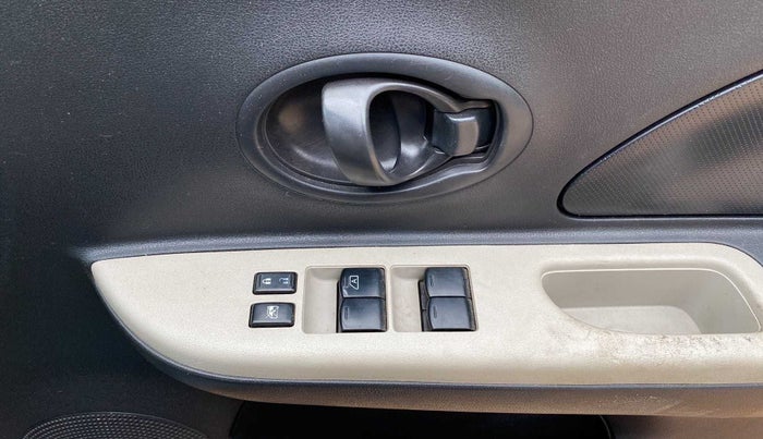 2013 Nissan Micra Active XV, Petrol, Manual, 1,01,441 km, Driver Side Door Panels Control
