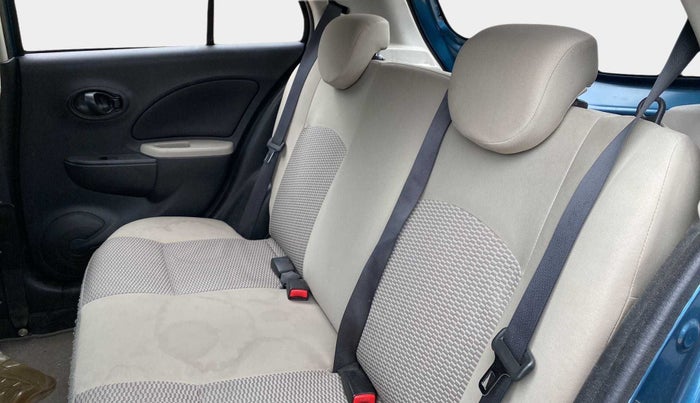 2013 Nissan Micra Active XV, Petrol, Manual, 1,01,441 km, Right Side Rear Door Cabin