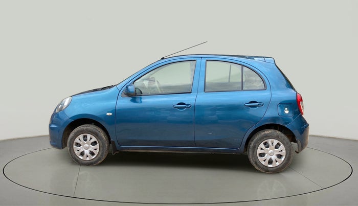 2013 Nissan Micra Active XV, Petrol, Manual, 1,01,441 km, Left Side
