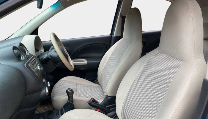 2013 Nissan Micra Active XV, Petrol, Manual, 1,01,441 km, Right Side Front Door Cabin