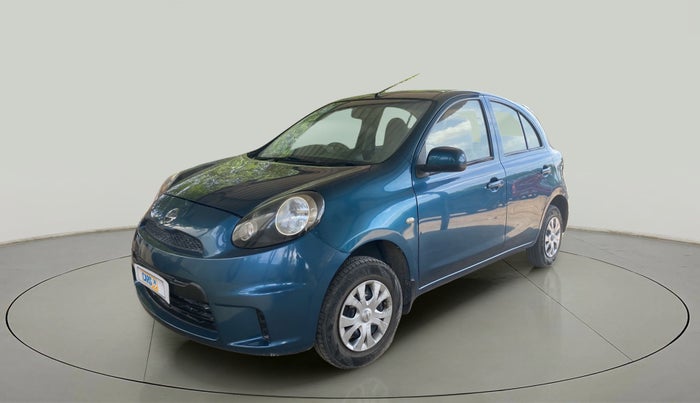 2013 Nissan Micra Active XV, Petrol, Manual, 1,01,441 km, Left Front Diagonal