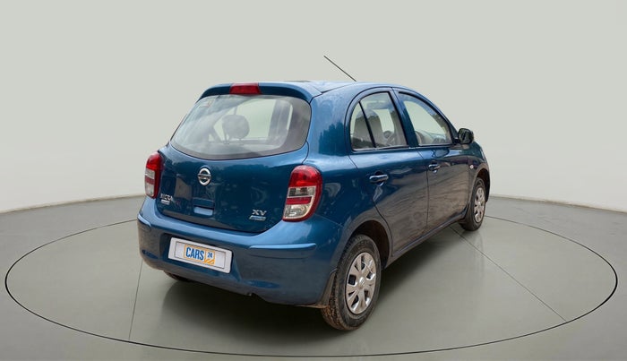 2013 Nissan Micra Active XV, Petrol, Manual, 1,01,441 km, Right Back Diagonal