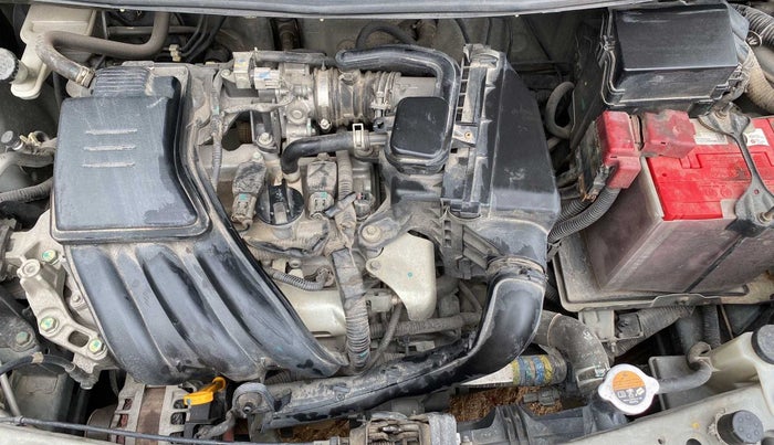 2013 Nissan Micra Active XV, Petrol, Manual, 1,01,441 km, Open Bonet