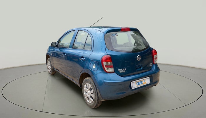 2013 Nissan Micra Active XV, Petrol, Manual, 1,01,441 km, Left Back Diagonal