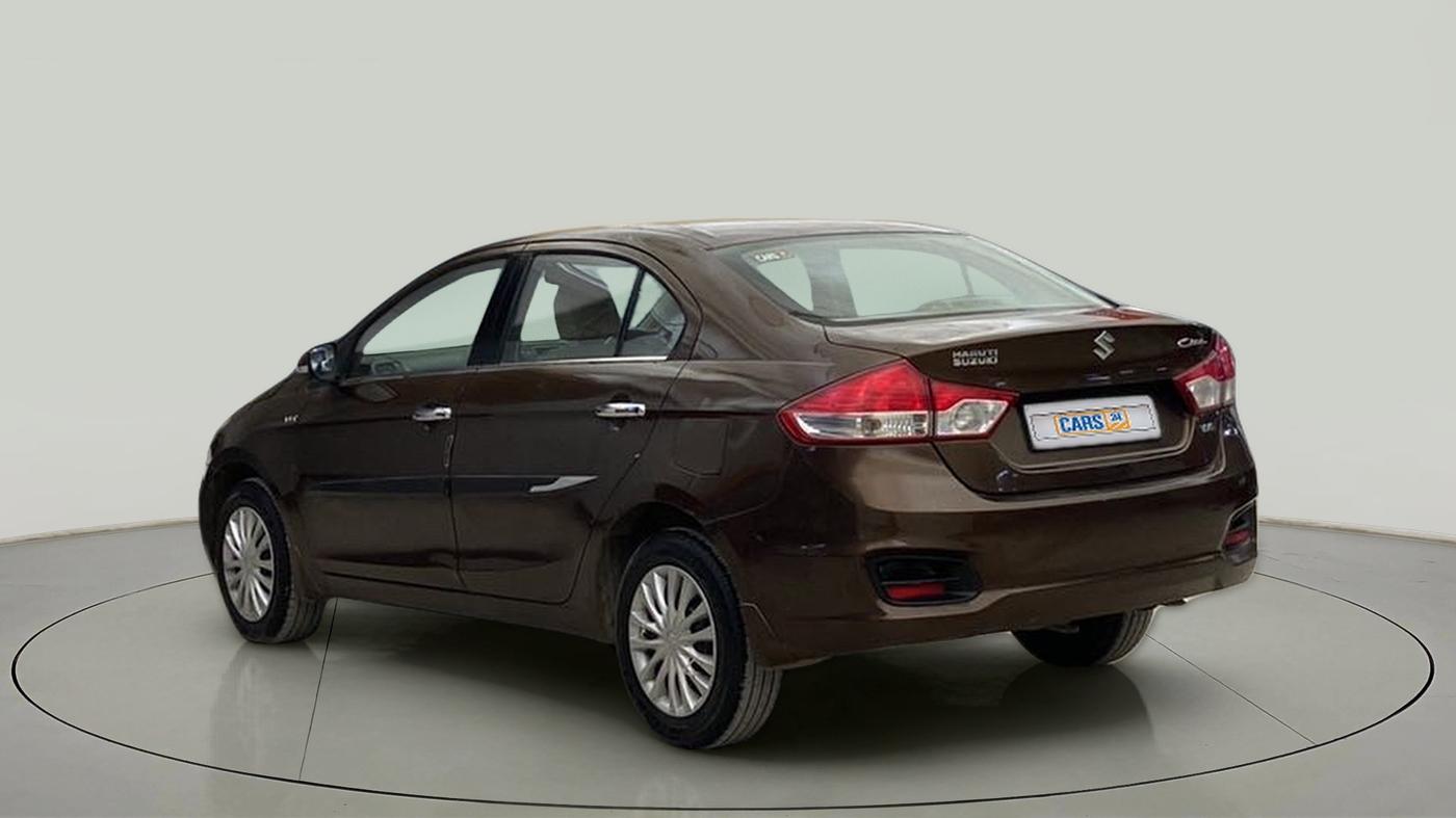 2015 Maruti Ciaz VXI, Petrol, Manual, 56,232 km, Left Back Diagonal
