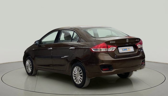 2015 Maruti Ciaz VXI, Petrol, Manual, 56,232 km, Left Back Diagonal