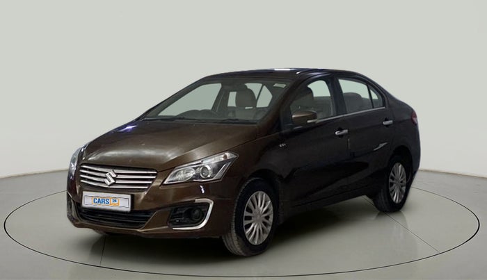 2015 Maruti Ciaz VXI, Petrol, Manual, 56,232 km, Left Front Diagonal