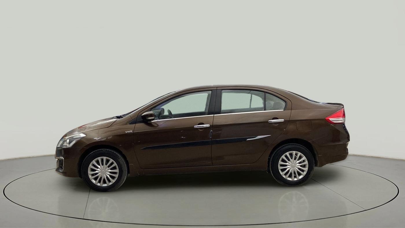 2015 Maruti Ciaz VXI, Petrol, Manual, 56,232 km, Left Side