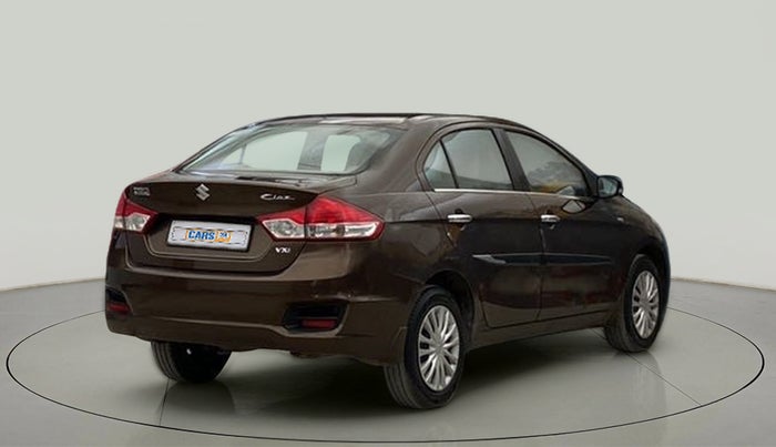 2015 Maruti Ciaz VXI, Petrol, Manual, 56,232 km, Right Back Diagonal