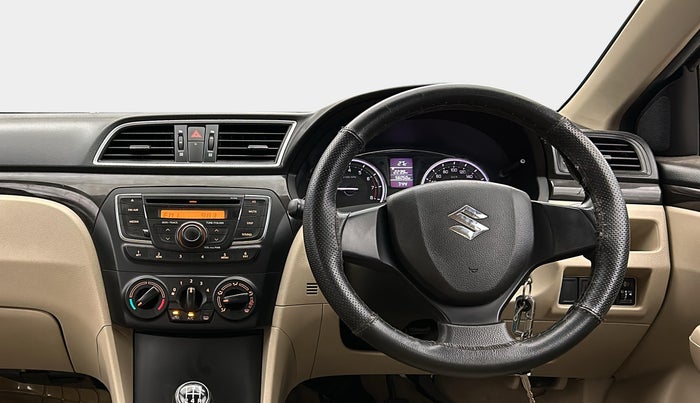 2015 Maruti Ciaz VXI, Petrol, Manual, 56,232 km, Steering Wheel Close Up