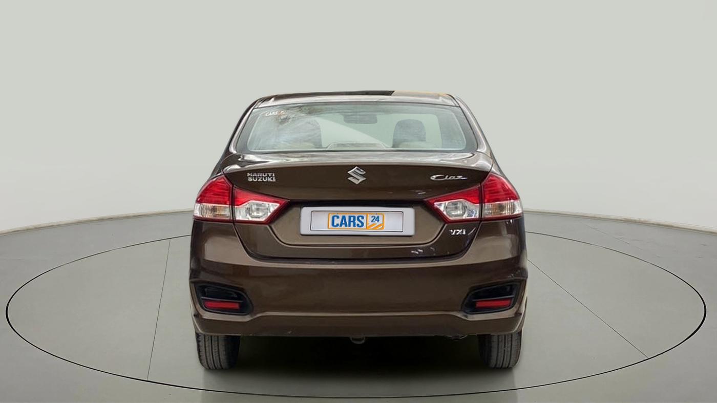 2015 Maruti Ciaz VXI, Petrol, Manual, 56,232 km, Back/Rear