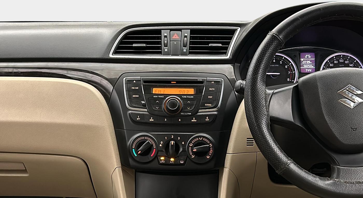 2015 Maruti Ciaz VXI, Petrol, Manual, 56,232 km, Air Conditioner