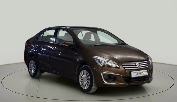 2015 Maruti Ciaz VXI, Petrol, Manual, 56,232 km, Right Front Diagonal