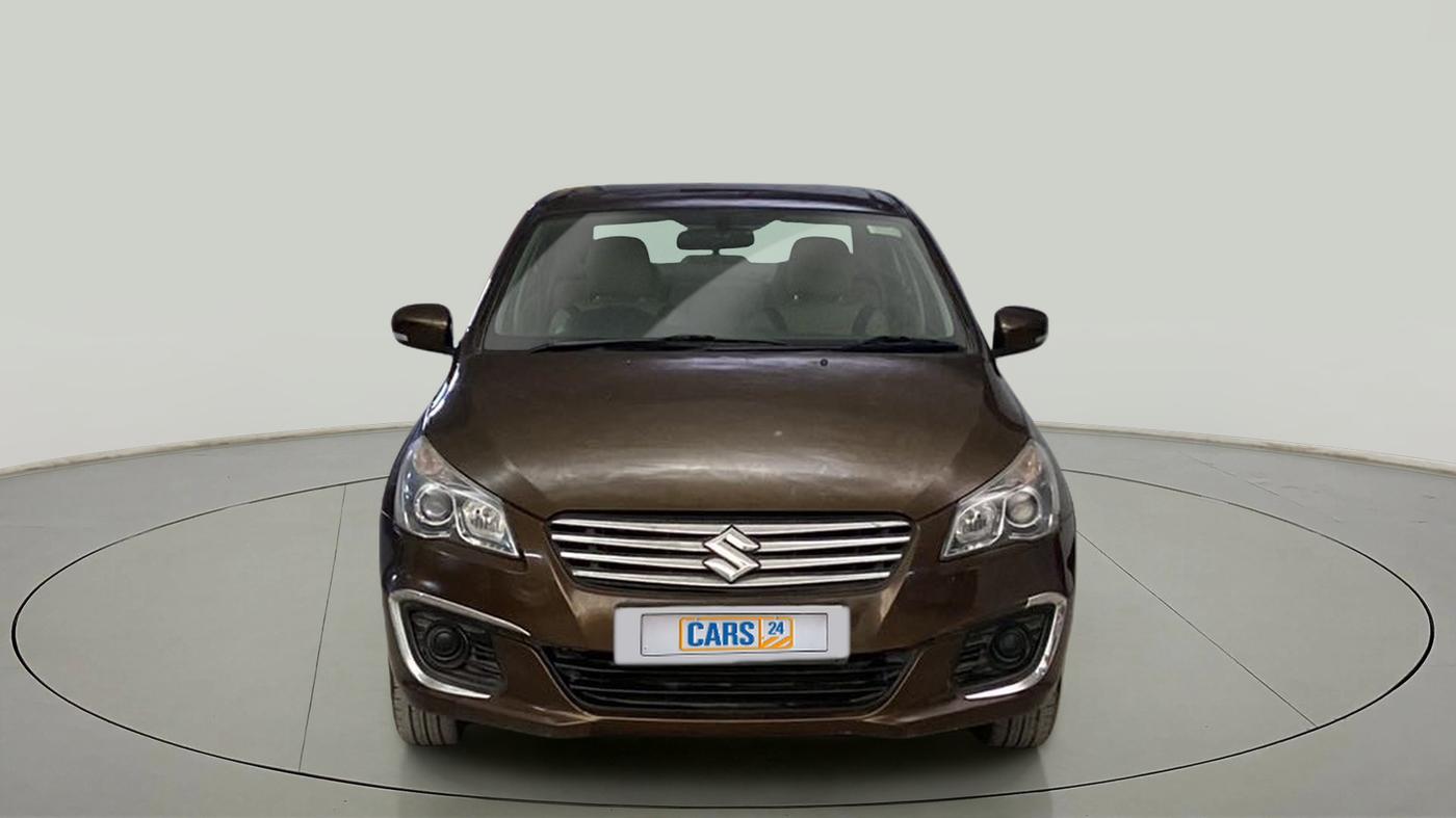 2015 Maruti Ciaz VXI, Petrol, Manual, 56,232 km, Front