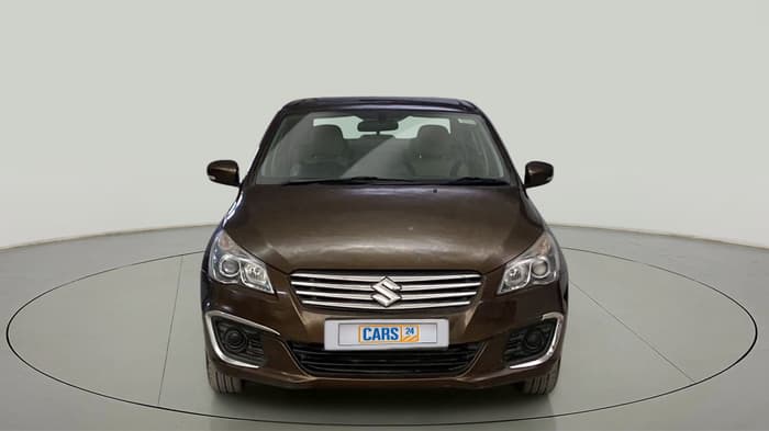 2015 Maruti Ciaz VXI, Petrol, Manual, 56,232 km, Front