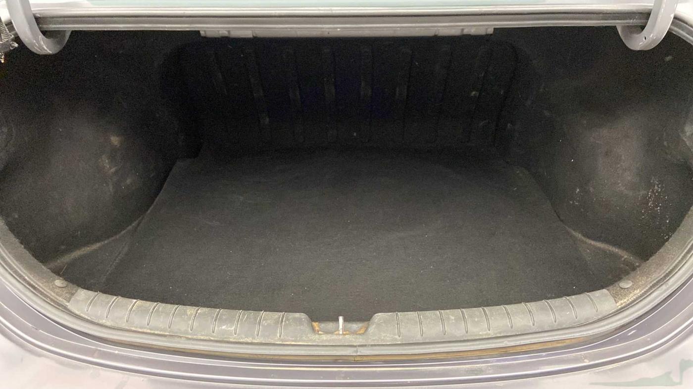 2018 Hyundai Verna 1.6 VTVT SX (O) AT, Petrol, Automatic, 53,602 km, Boot Inside