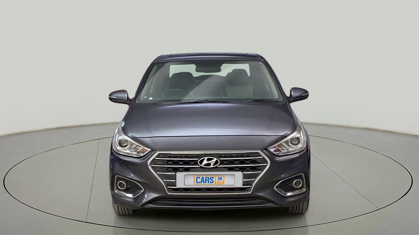 2018 Hyundai Verna 1.6 VTVT SX (O) AT, Petrol, Automatic, 53,602 km, Front