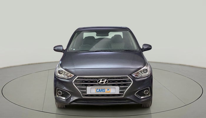 2018 Hyundai Verna 1.6 VTVT SX (O) AT, Petrol, Automatic, 53,602 km, Front