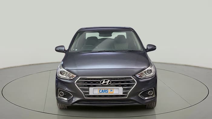 2018 Hyundai Verna 1.6 VTVT SX (O) AT, Petrol, Automatic, 53,602 km, Front
