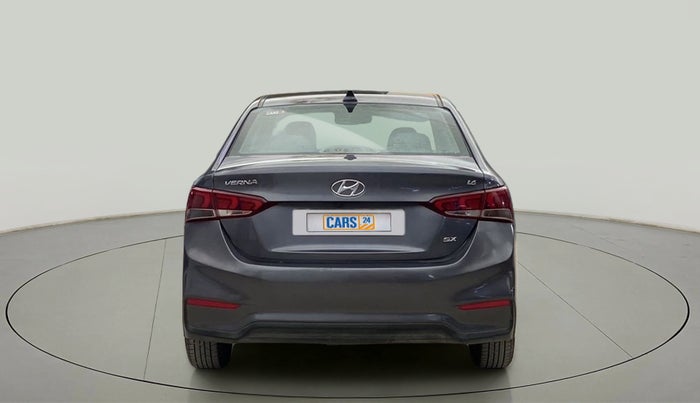 2018 Hyundai Verna 1.6 VTVT SX (O) AT, Petrol, Automatic, 53,602 km, Back/Rear