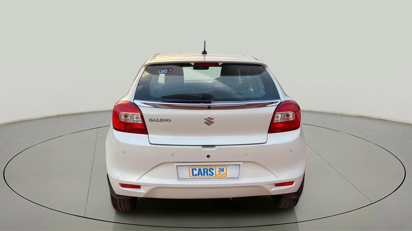 2016 Maruti Baleno DELTA PETROL 1.2, Petrol, Manual, 93,624 km, Back/Rear