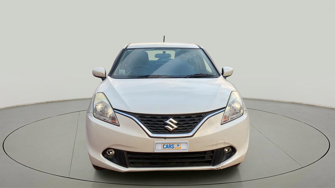 2016 Maruti Baleno DELTA PETROL 1.2, Petrol, Manual, 93,624 km, Front
