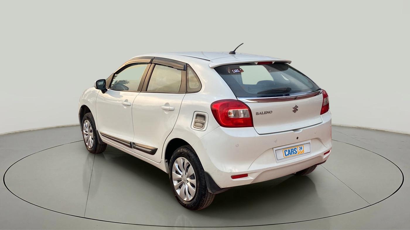 2016 Maruti Baleno DELTA PETROL 1.2, Petrol, Manual, 93,624 km, Left Back Diagonal