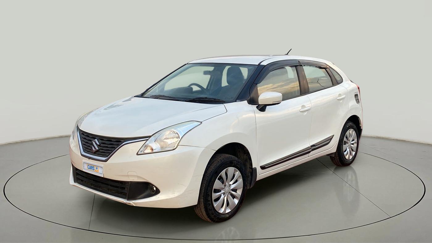 2016 Maruti Baleno DELTA PETROL 1.2, Petrol, Manual, 93,624 km, Left Front Diagonal