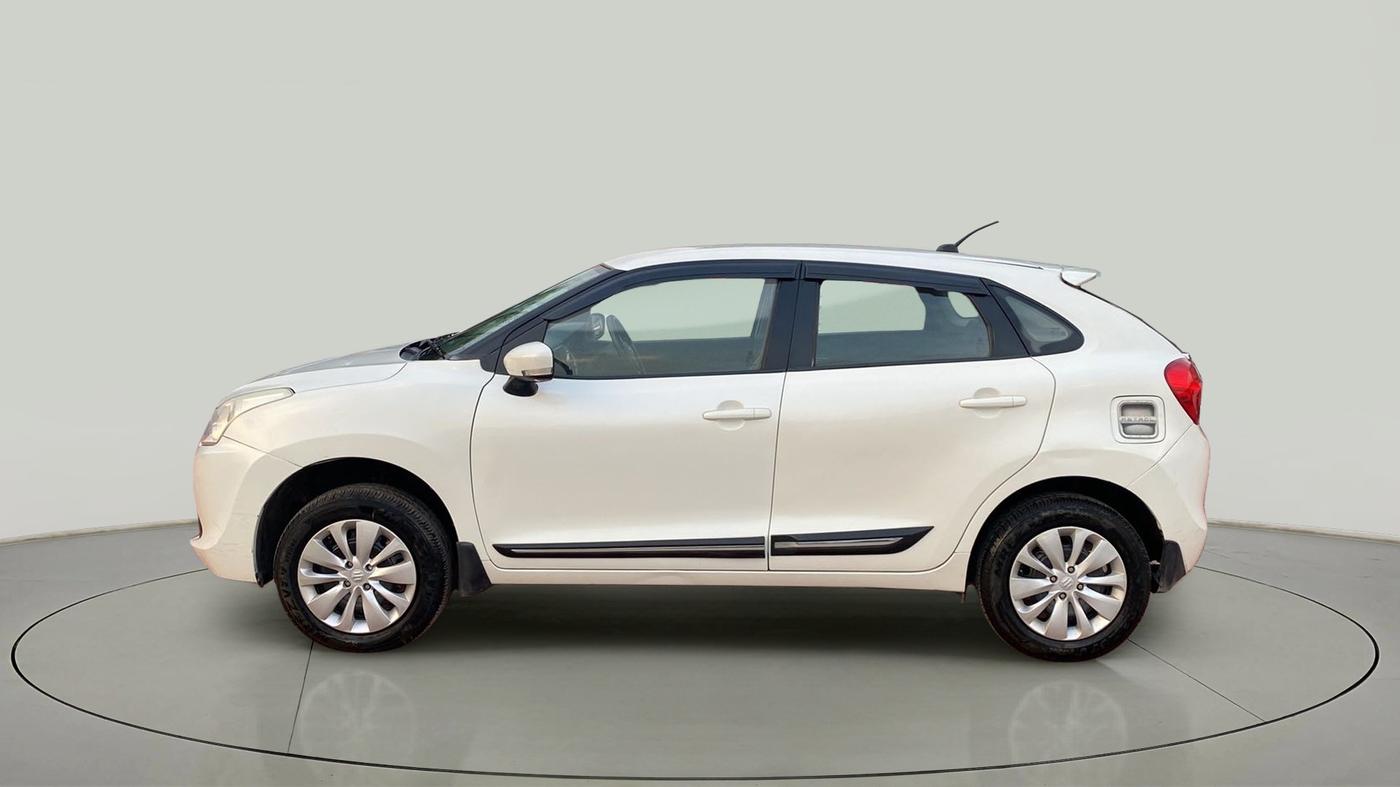 2016 Maruti Baleno DELTA PETROL 1.2, Petrol, Manual, 93,624 km, Left Side