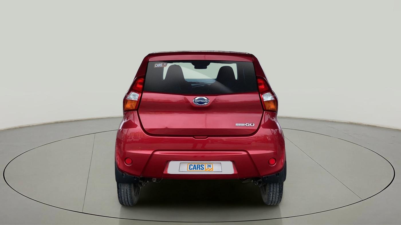 2016 Datsun Redi Go T (O), Petrol, Manual, 46,994 km, Back/Rear