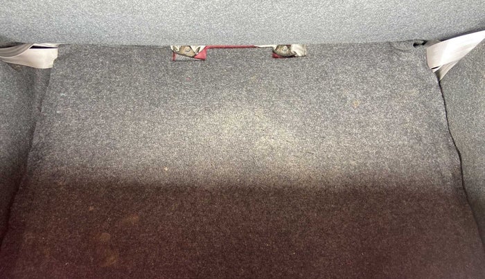 2016 Datsun Redi Go T (O), Petrol, Manual, 46,994 km, Boot Inside