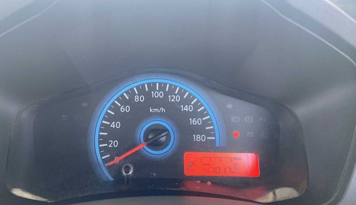 2016 Datsun Redi Go T (O), Petrol, Manual, 46,994 km, Odometer Image