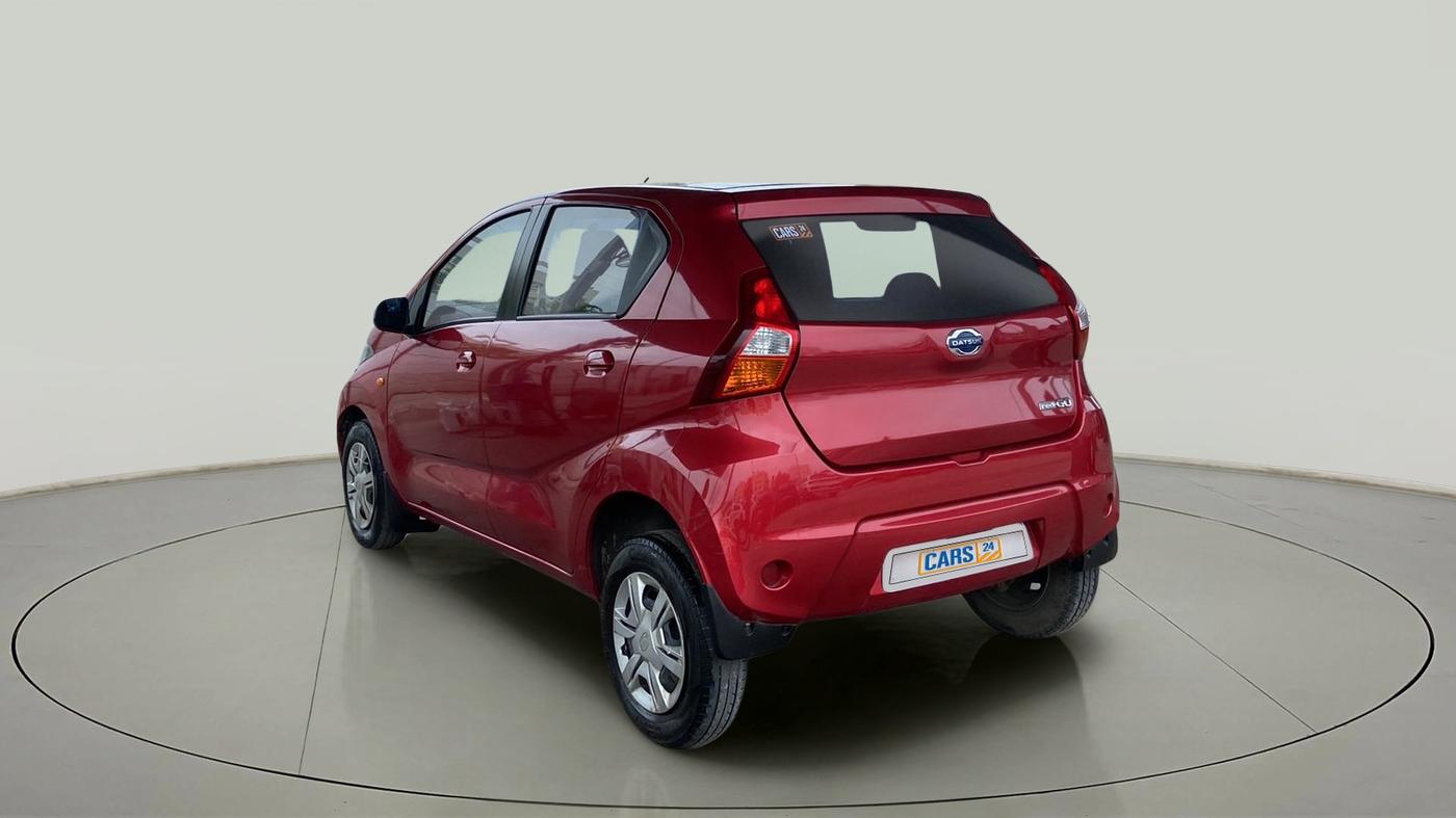 2016 Datsun Redi Go T (O), Petrol, Manual, 46,994 km, Left Back Diagonal