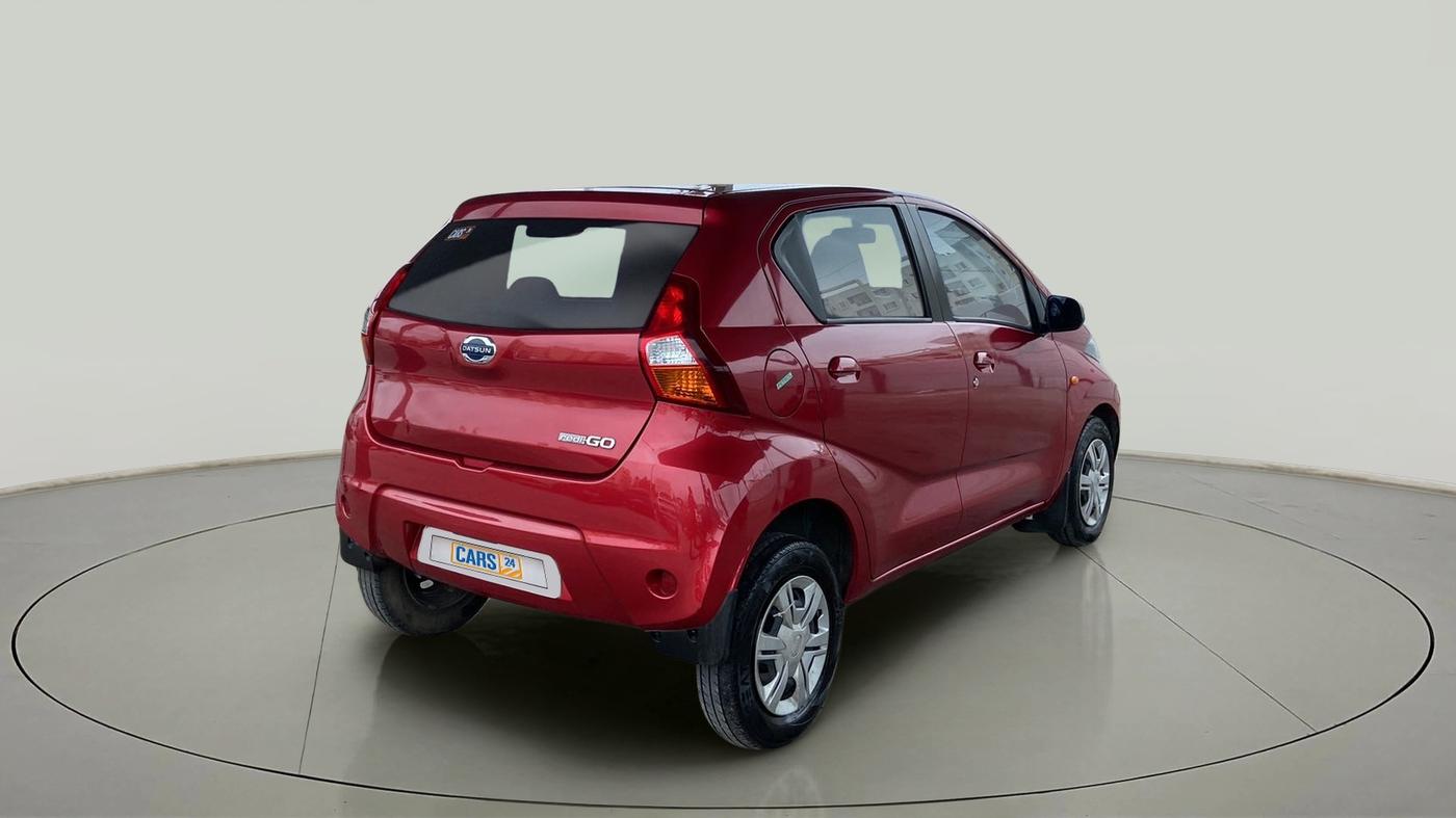 2016 Datsun Redi Go T (O), Petrol, Manual, 46,994 km, Right Back Diagonal