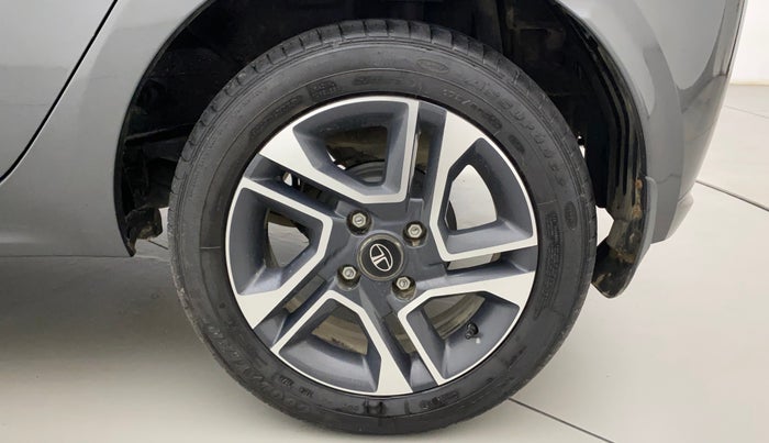 2023 Tata Tiago XZA PLUS PETROL, Petrol, Automatic, 7,563 km, Left Rear Wheel