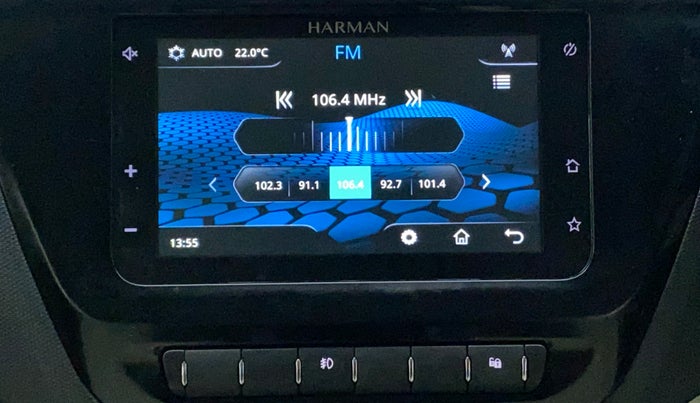 2023 Tata Tiago XZA PLUS PETROL, Petrol, Automatic, 7,563 km, Infotainment System